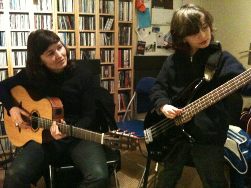 Ouder kind gitaarles methode Wijnand Brant Breda  