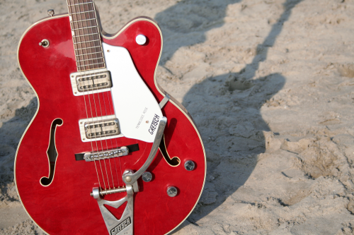 Wijnand Brant geeft gitaarles in Breda aan alle leeftijden vanaf 8 jaar